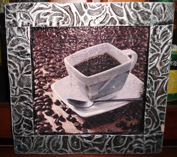 Quadro decorativo Xícara de Café